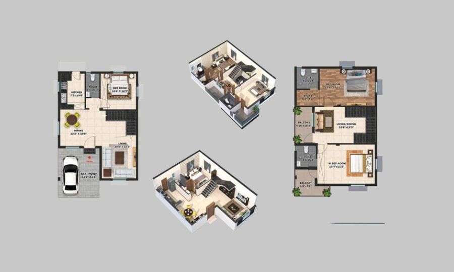 jbm rowhouse villa in sriperumbudur img3