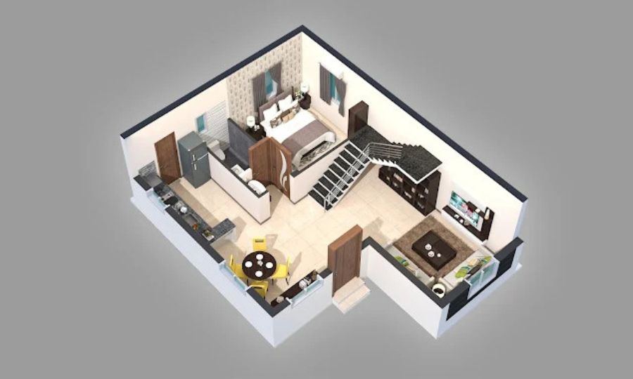 villas illustration 5